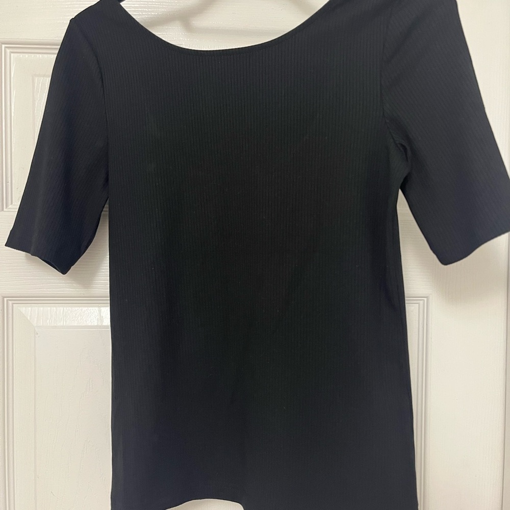 NWOT Banana Republic scoop back Top